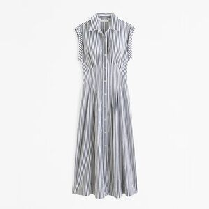 Abercrombie short sleeve midi shirt dress
